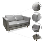 Sofá loveseat Arcat