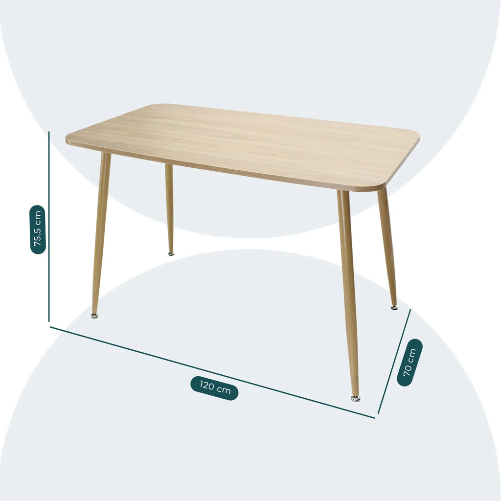 Mesa de Comedor Rectangular Murcia