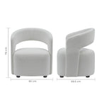 Sillón Pietro 011 Beige