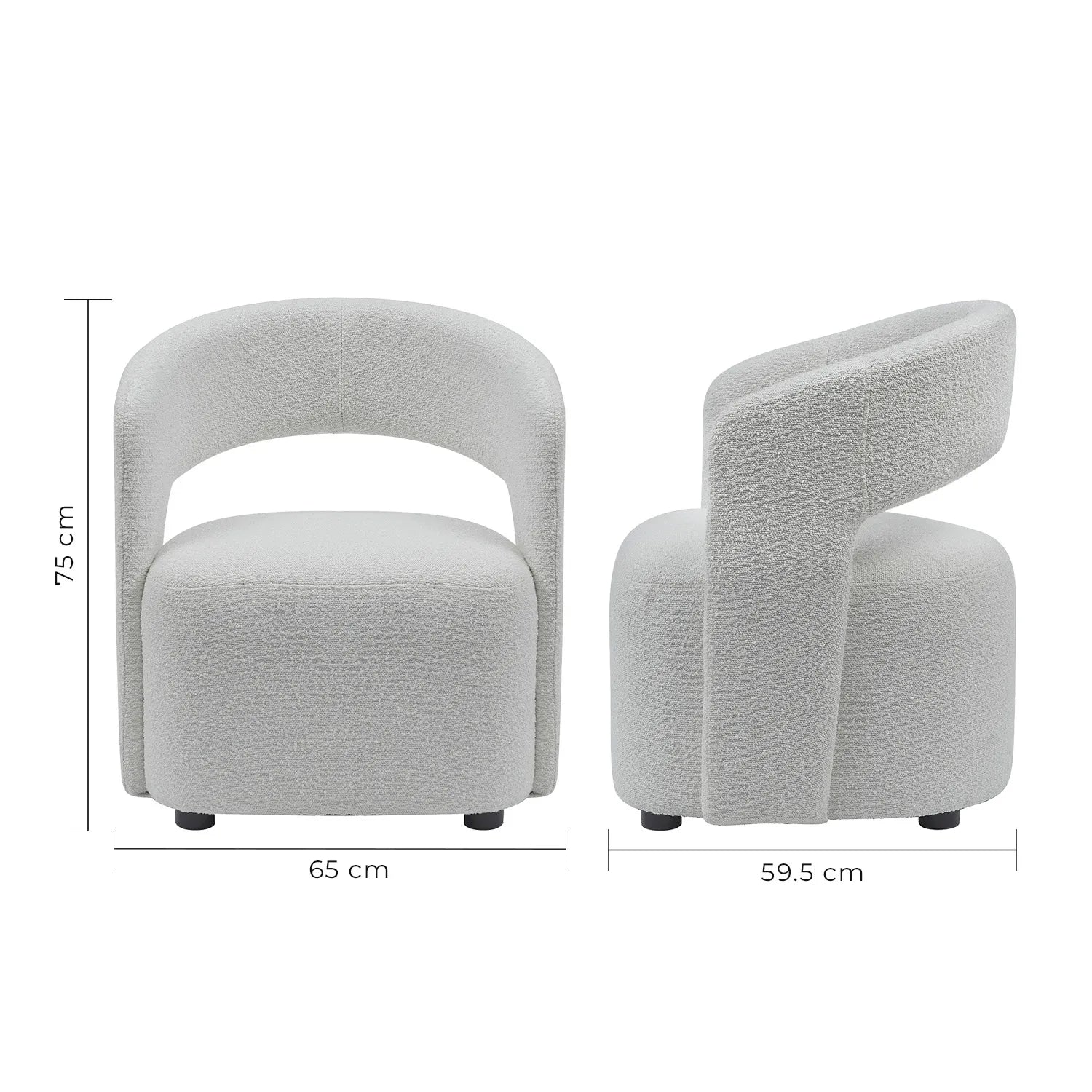 Sillón Pietro 011 Beige