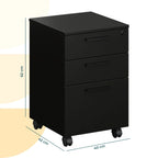 Archivero Melamina 2+1 gavetas Carta Zadar