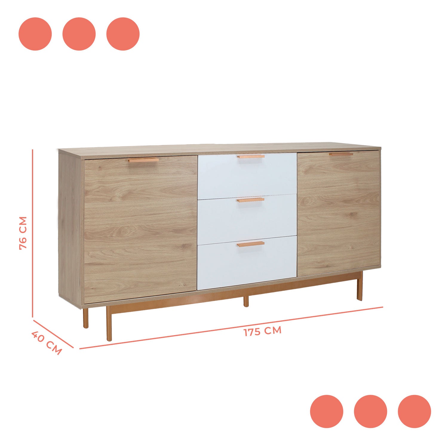 Credenza Tramonti