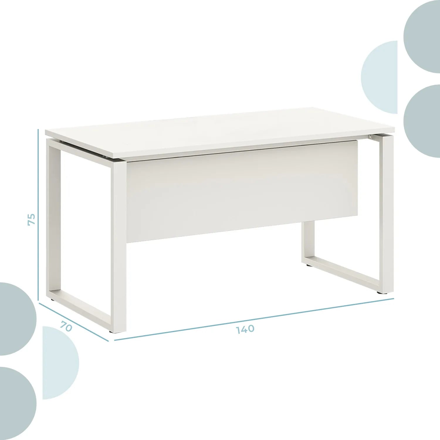 Escritorio ejecutivo Zadar 140