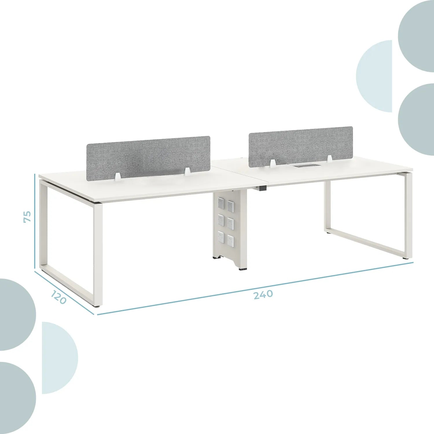 Estación de 4 personas Zadar