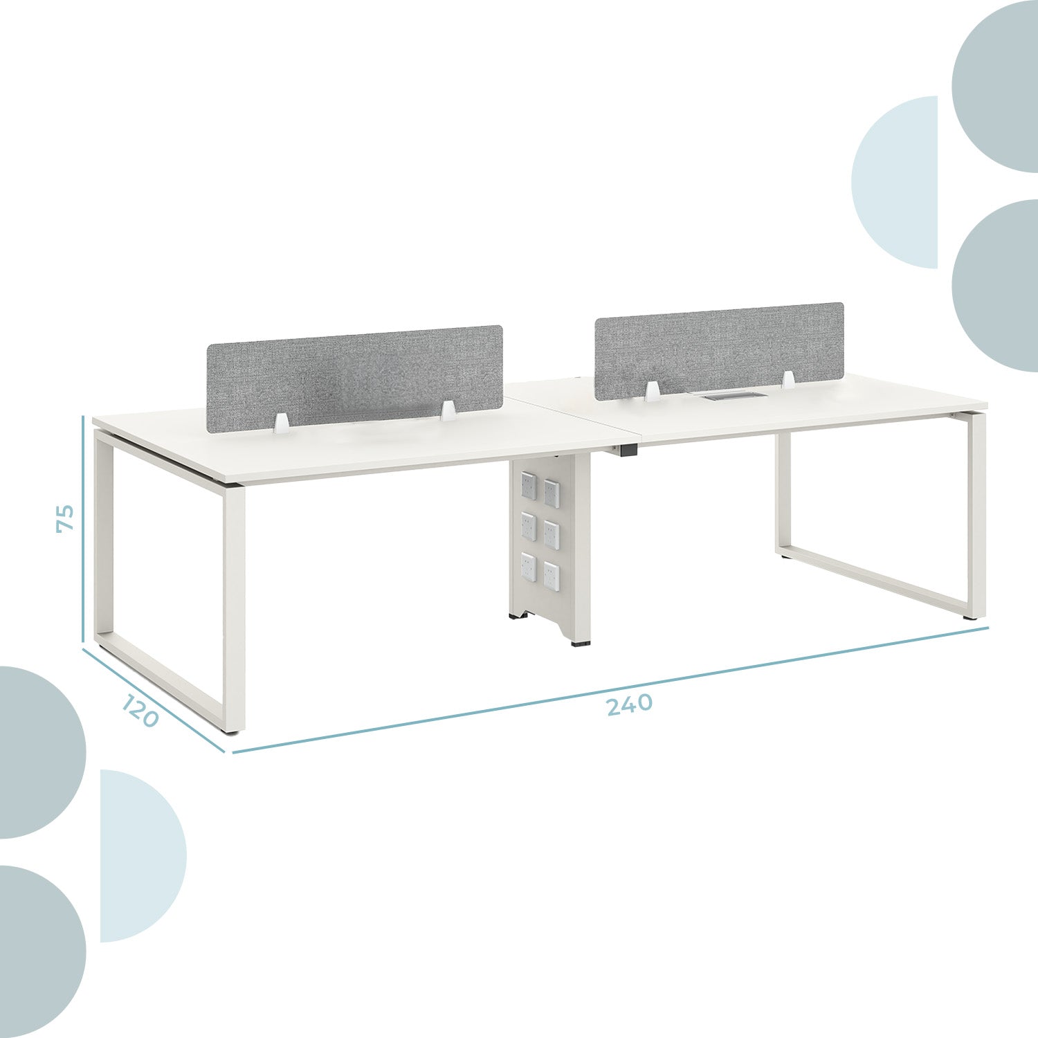 Estación de 4 personas Zadar