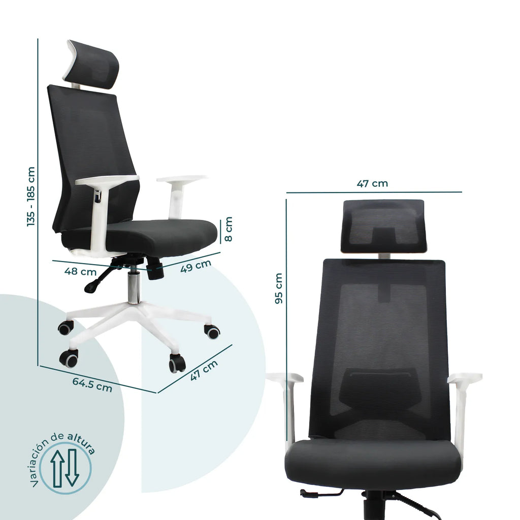 Silla Directiva Carrara W