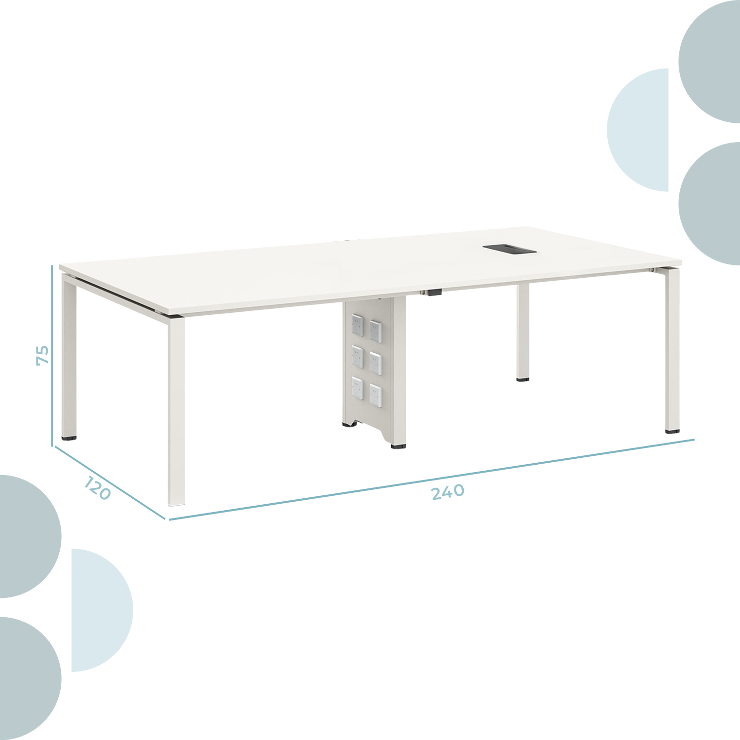 Mesa de Juntas Zadar 240