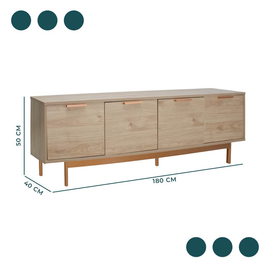 Mueble de TV Tramonti