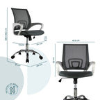 Silla Ejecutiva 107 Mesh Gris