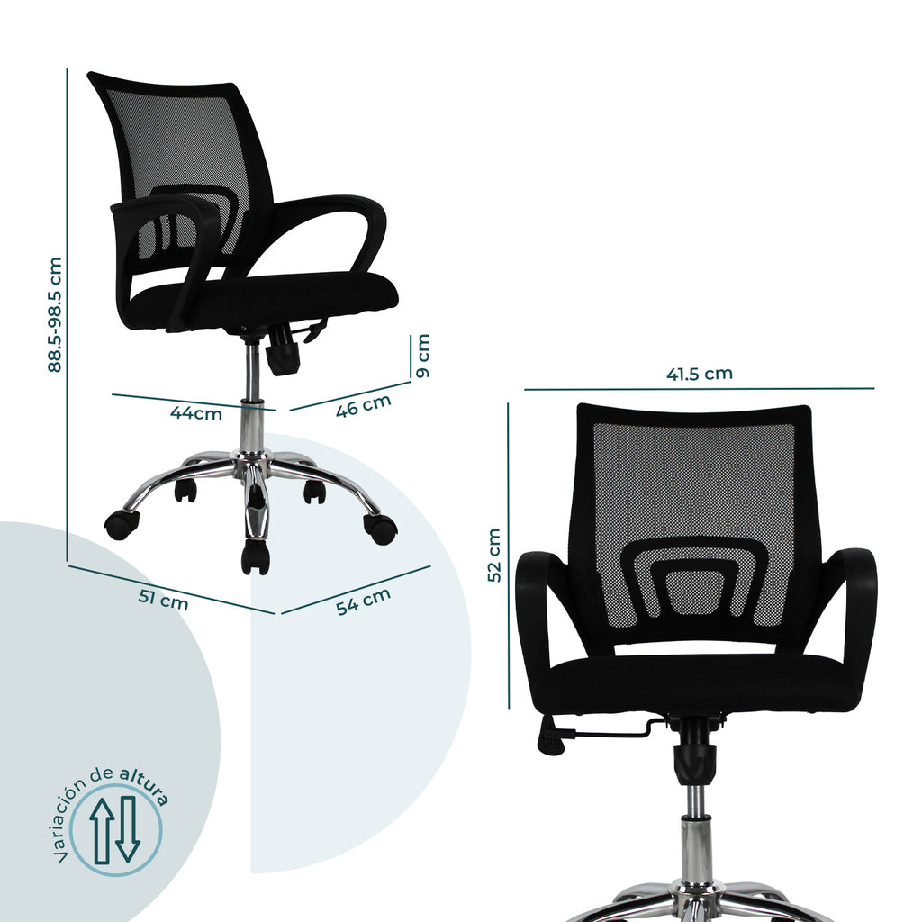 Silla Ejecutiva 107 Mesh