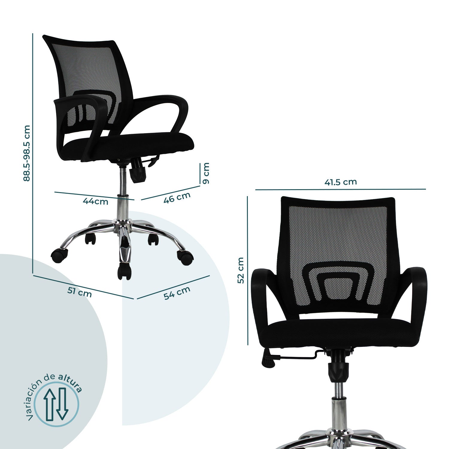 Silla Ejecutiva 107 Mesh