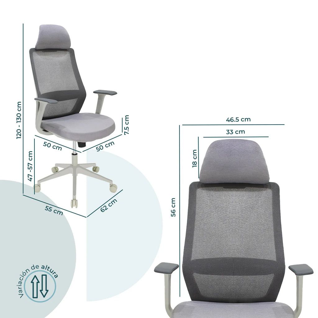 Silla Directiva Ruan 8323