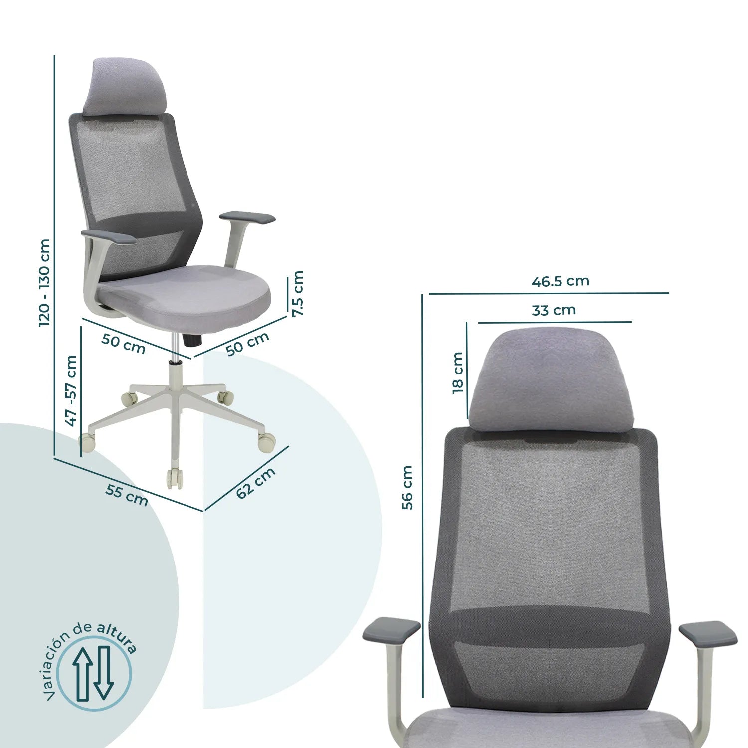 Silla Directiva Ruan 8323