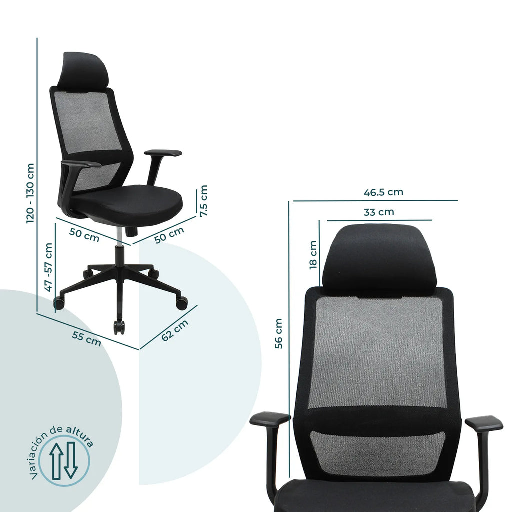Silla Directiva Ruan 8323