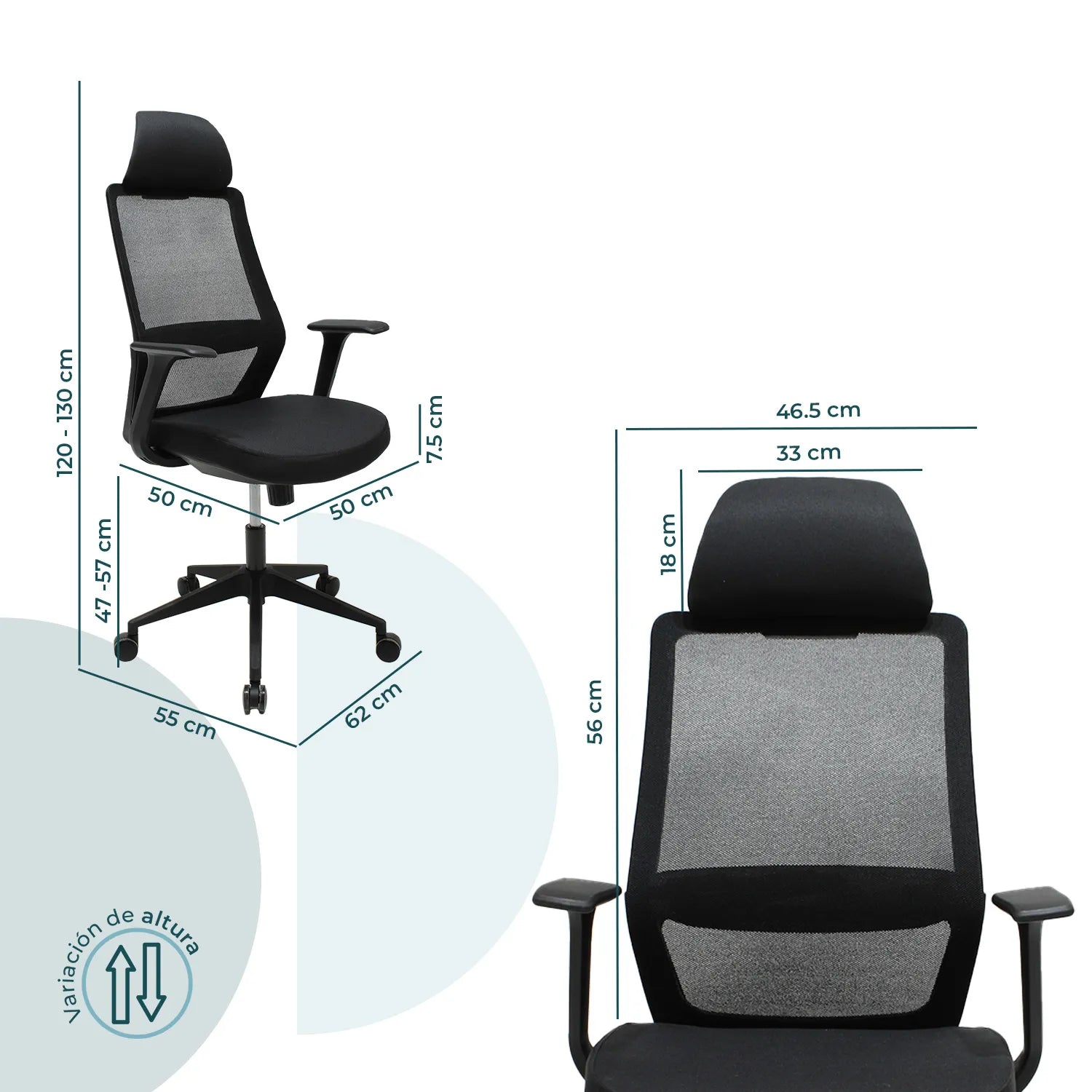 Silla Directiva Ruan 8323