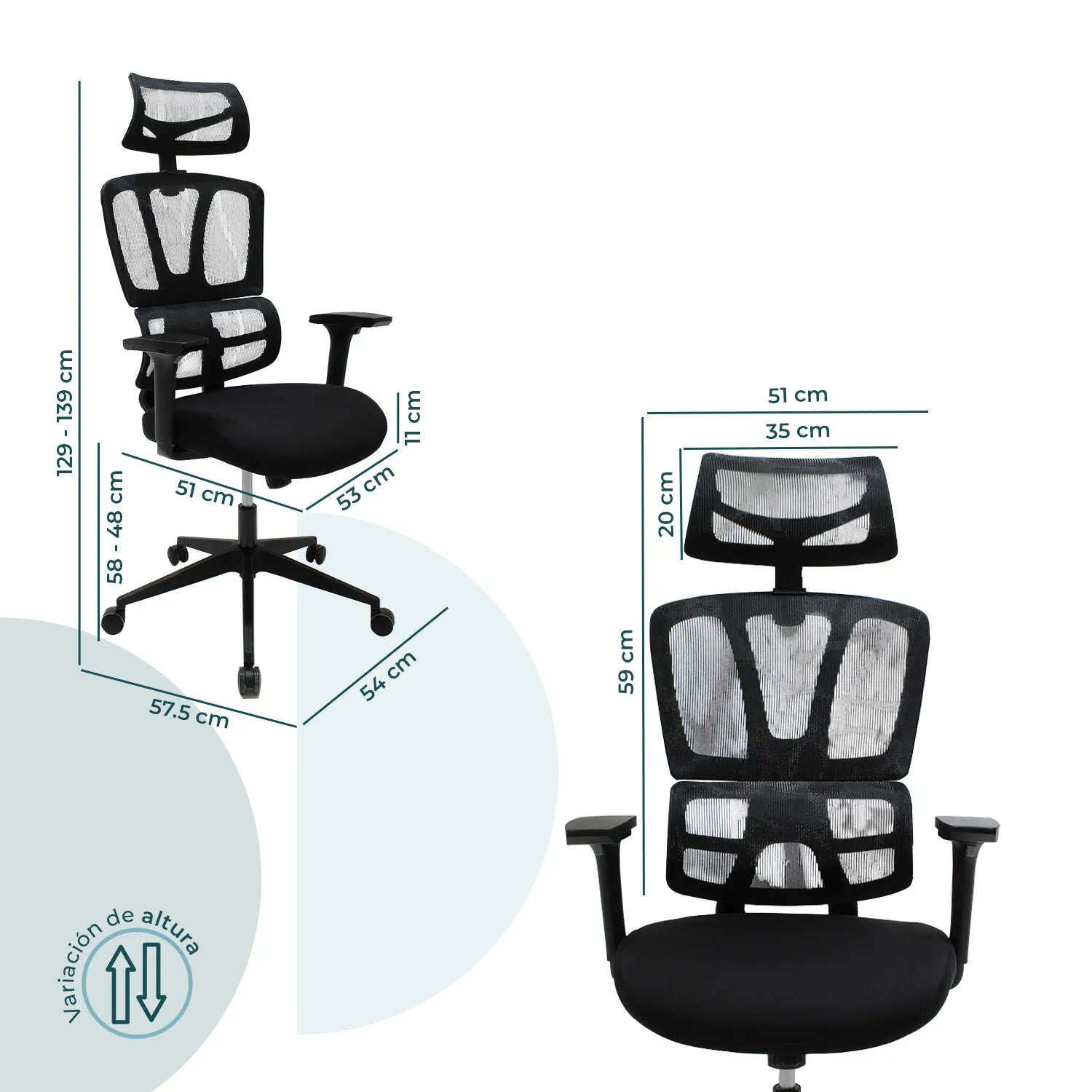 Silla Directiva Vilna 8348
