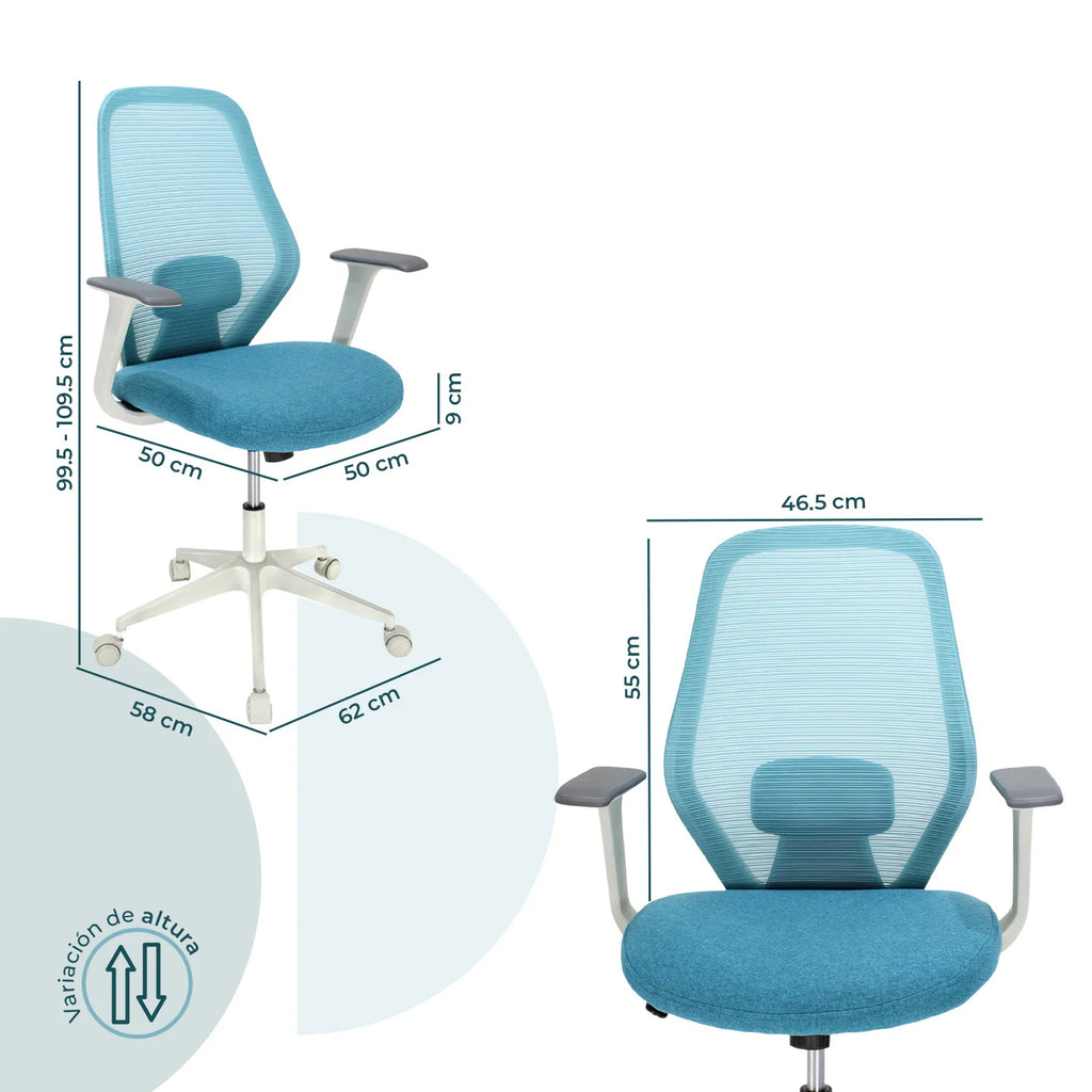Silla Ejecutiva W Bastia