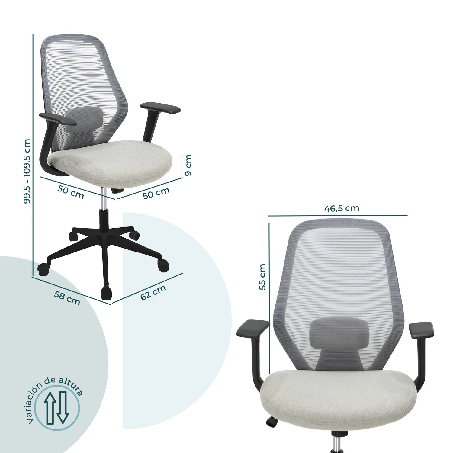 Silla Ejecutiva Bastia
