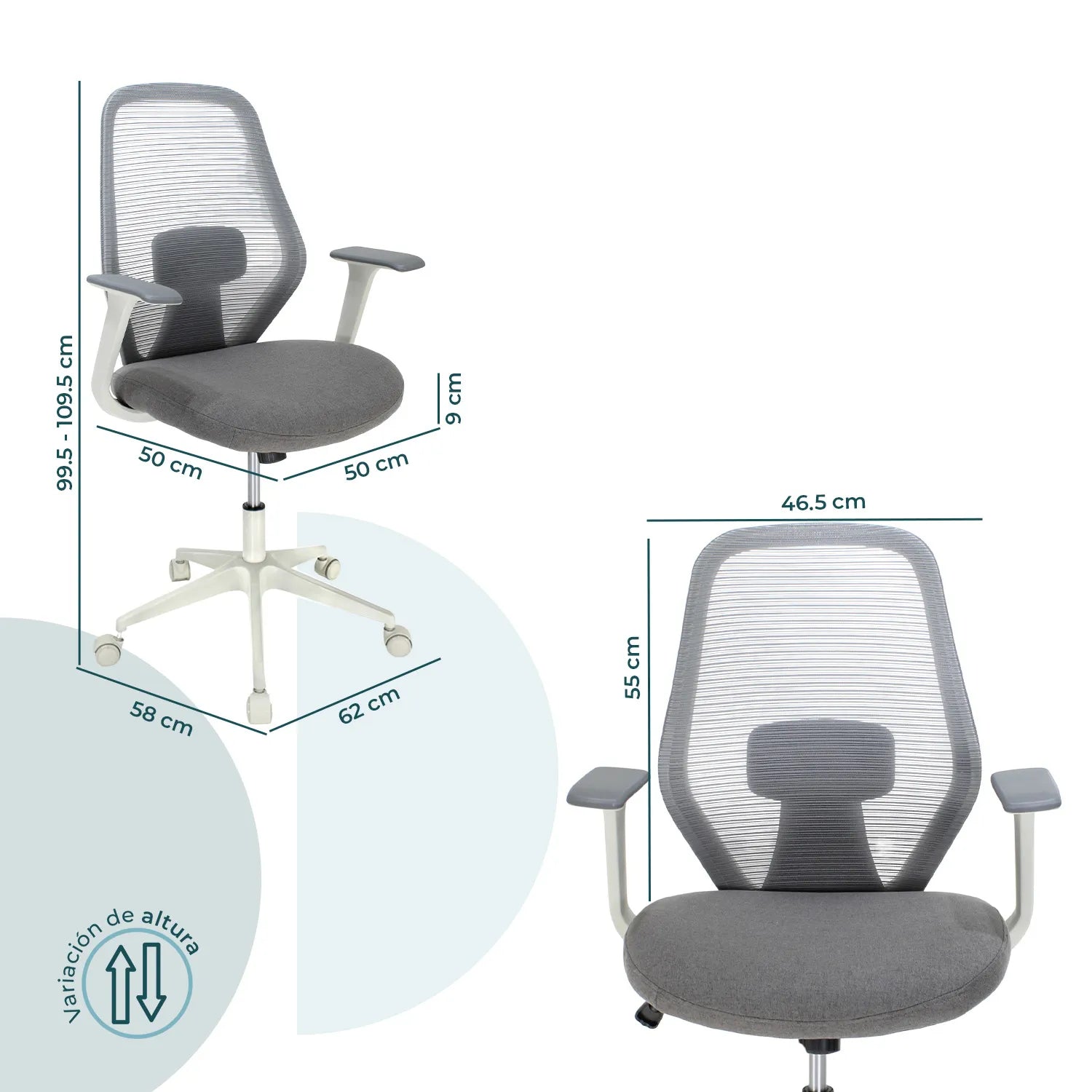 Silla Ejecutiva W Bastia