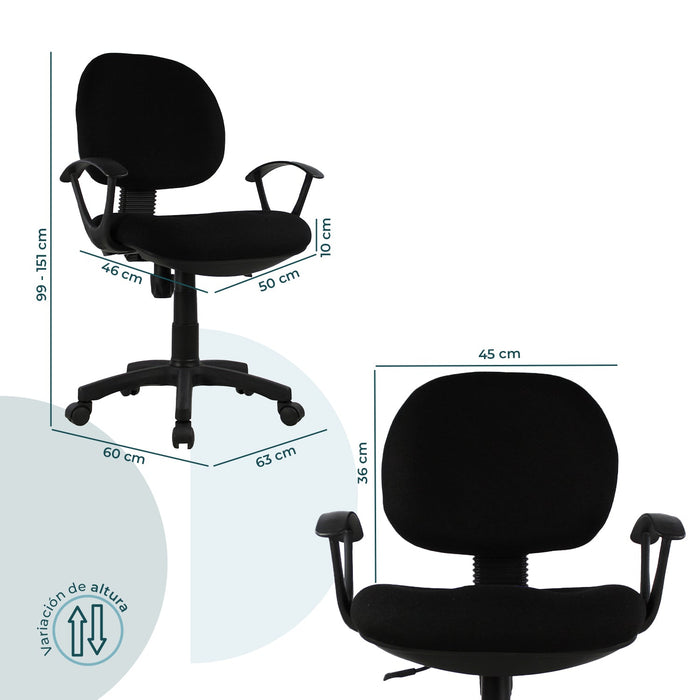 Silla Secretarial 006