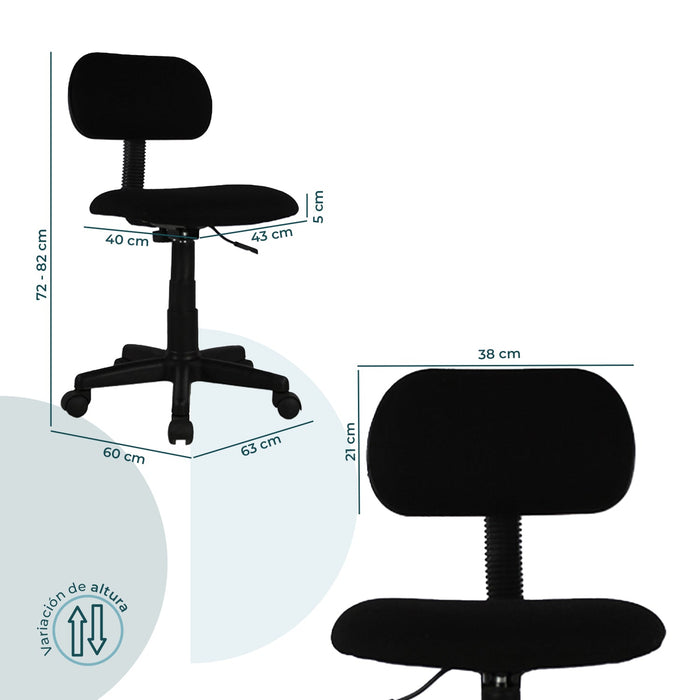 Silla Secretarial 011