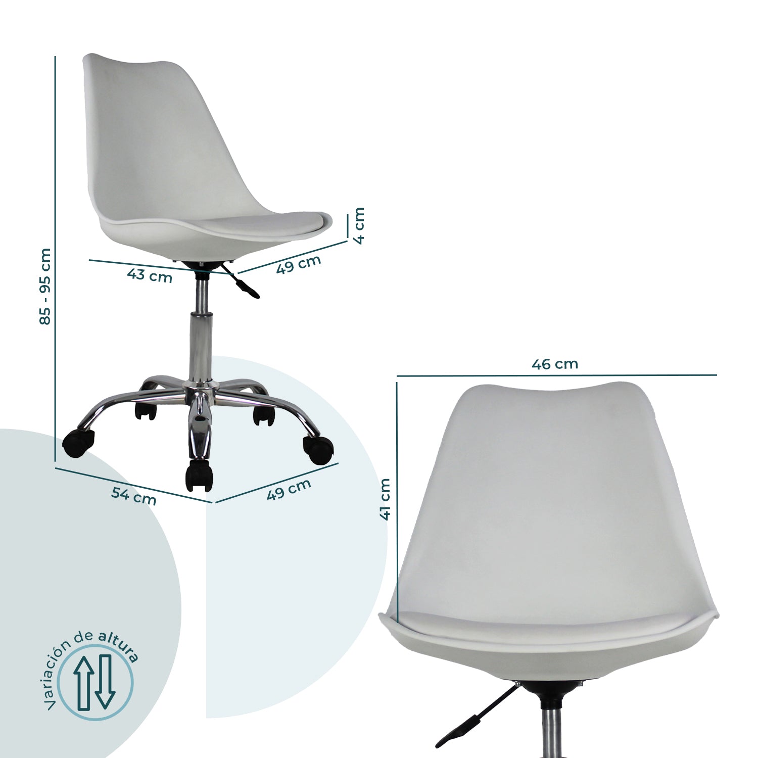 Silla Ejecutiva Oslo JM-55