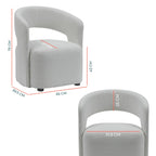 Sillón Pietro 011 Beige