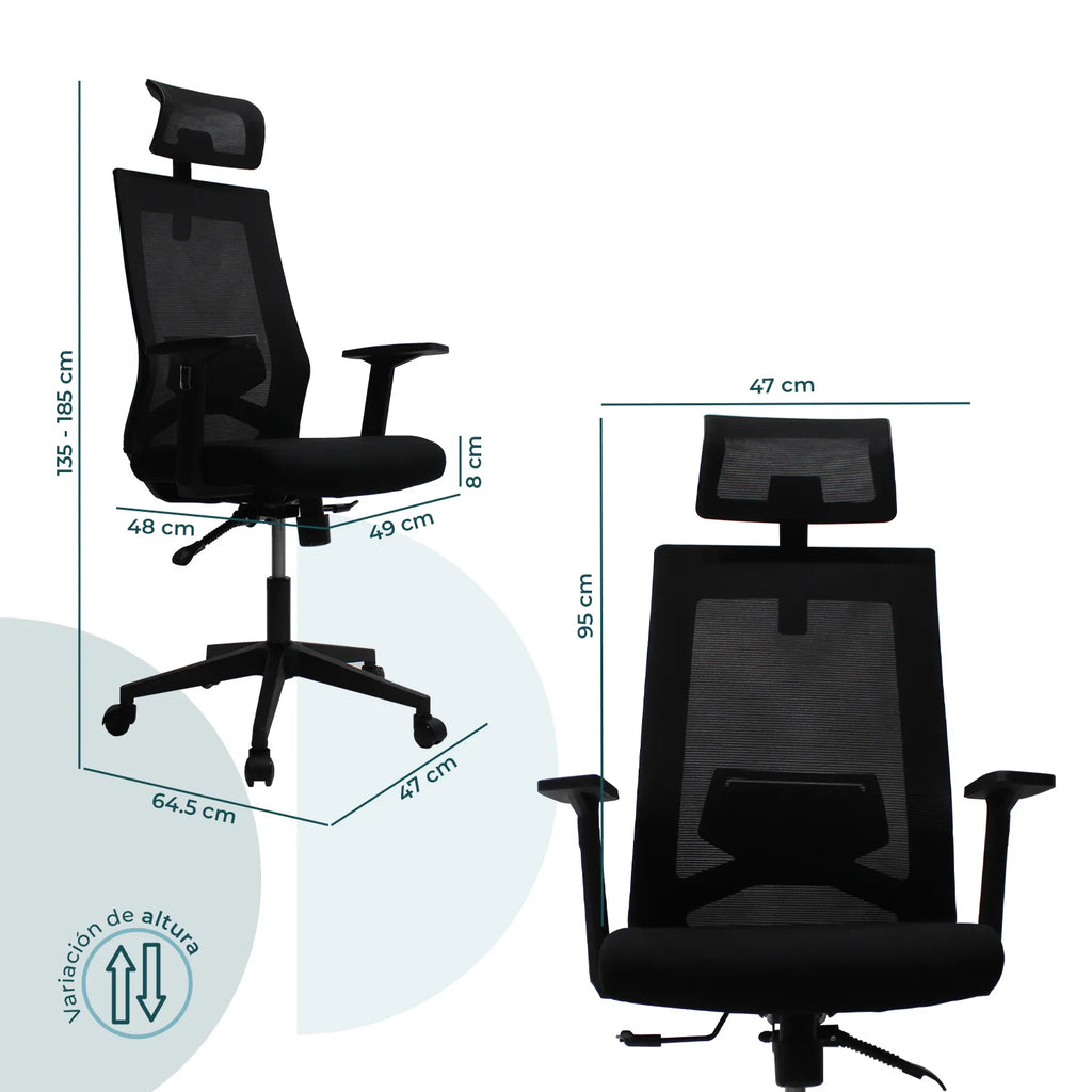 Sillón Directiva Carrara A