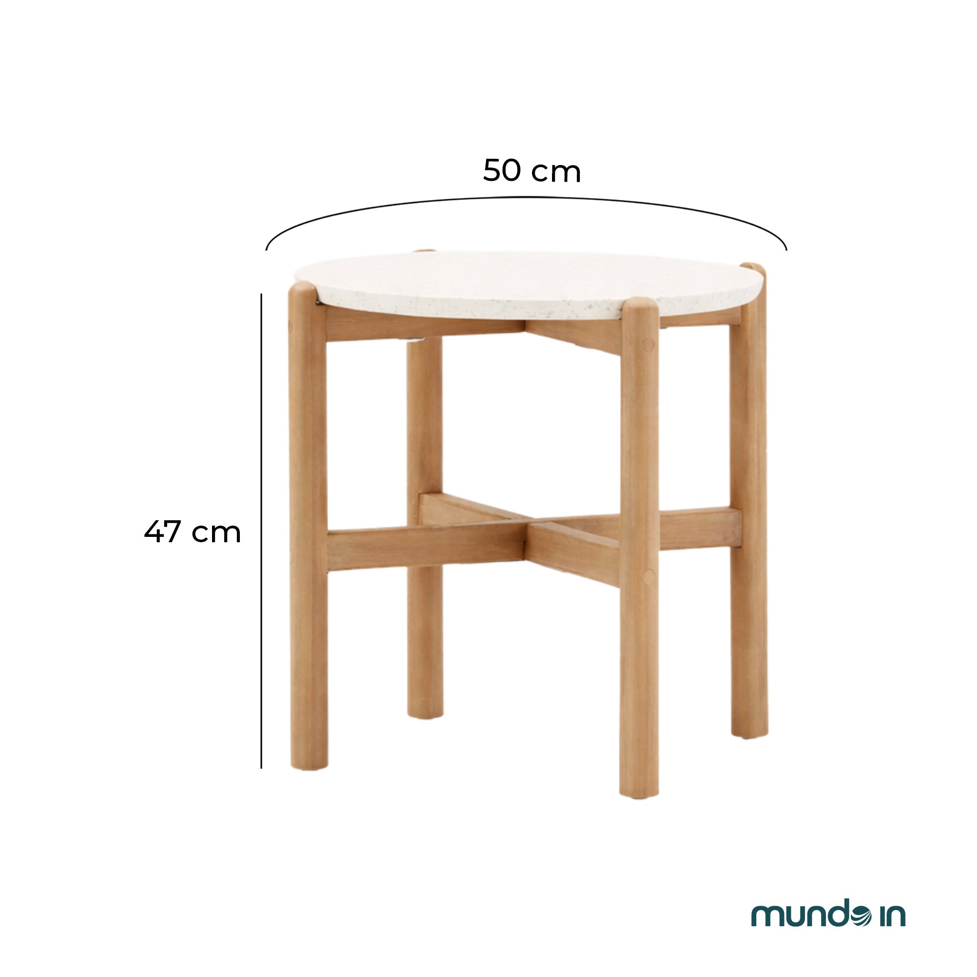 Mesa Lateral Exterior Bequia