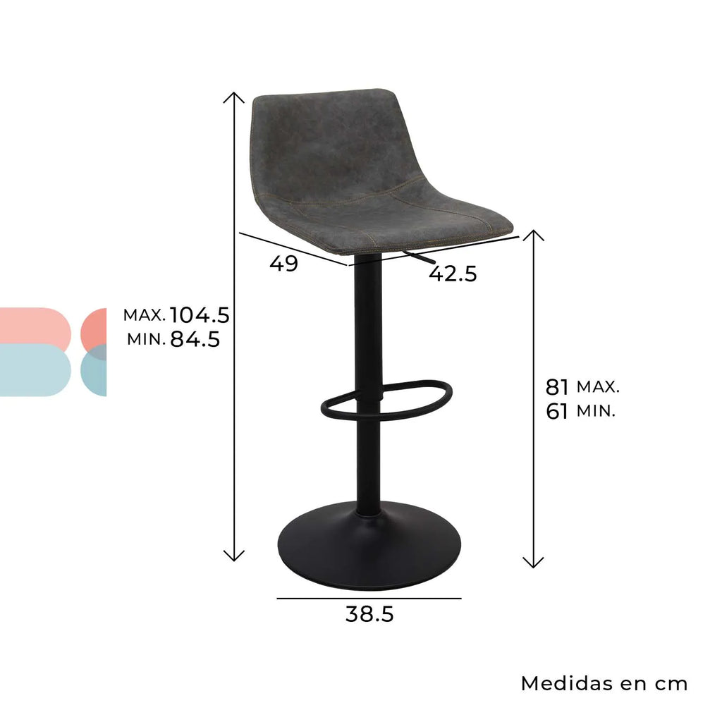 Set 2 Bancos Altos Zurich