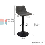 Set 2 Bancos Altos Zurich