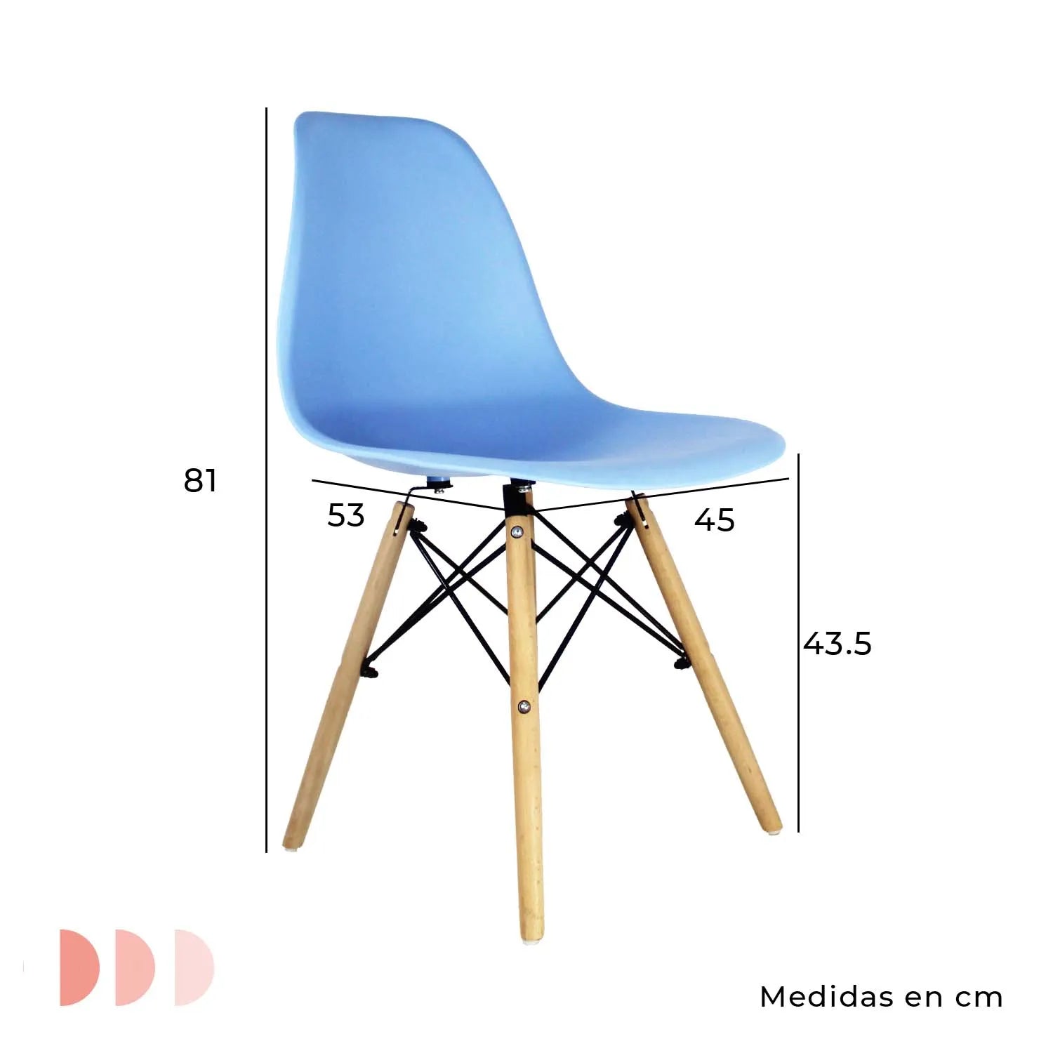 Comedor Mesa Oslo Cristal T8 + 4 Sillas Oslo