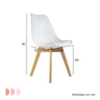 Set De 4 Sillas Frankfurt