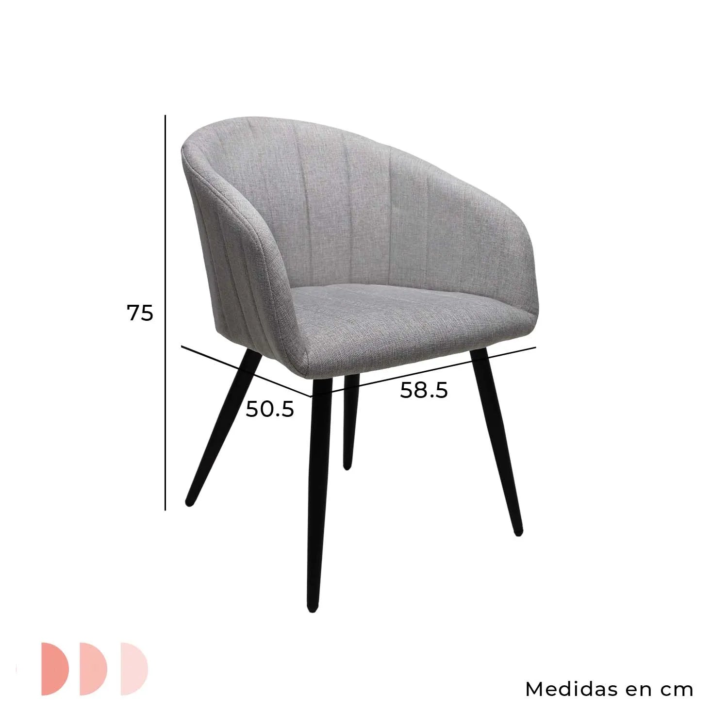 Set de 2 Sillas Burgos