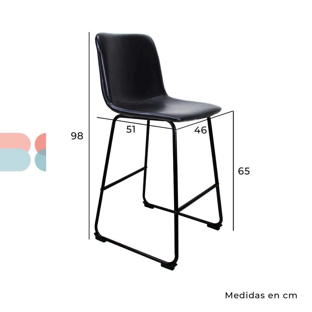 Set de 2 Bancos Phoenix  65cm