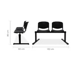 Banca de 2 Plazas modelo Iso Nova