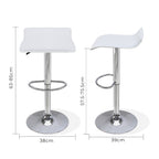 Set De 2 Bancos Altos Sion