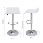 Set De 2 Bancos Altos Sion