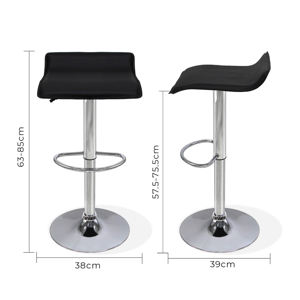 Set De 2 Bancos Altos Sion