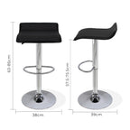 Set De 2 Bancos Altos Sion