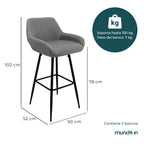 Set 2 Bancos Altos Aarau