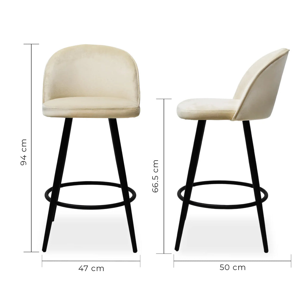 Set de 2 Banco Avila