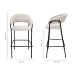 Banco Caceres 75cm W29