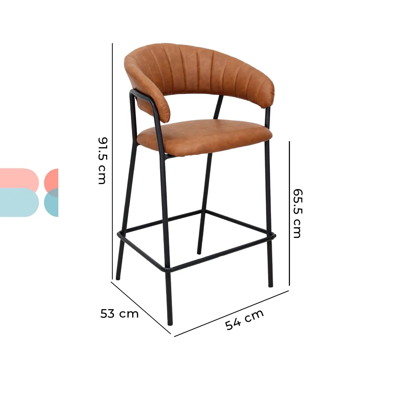 Banco Caceres 65cm W29