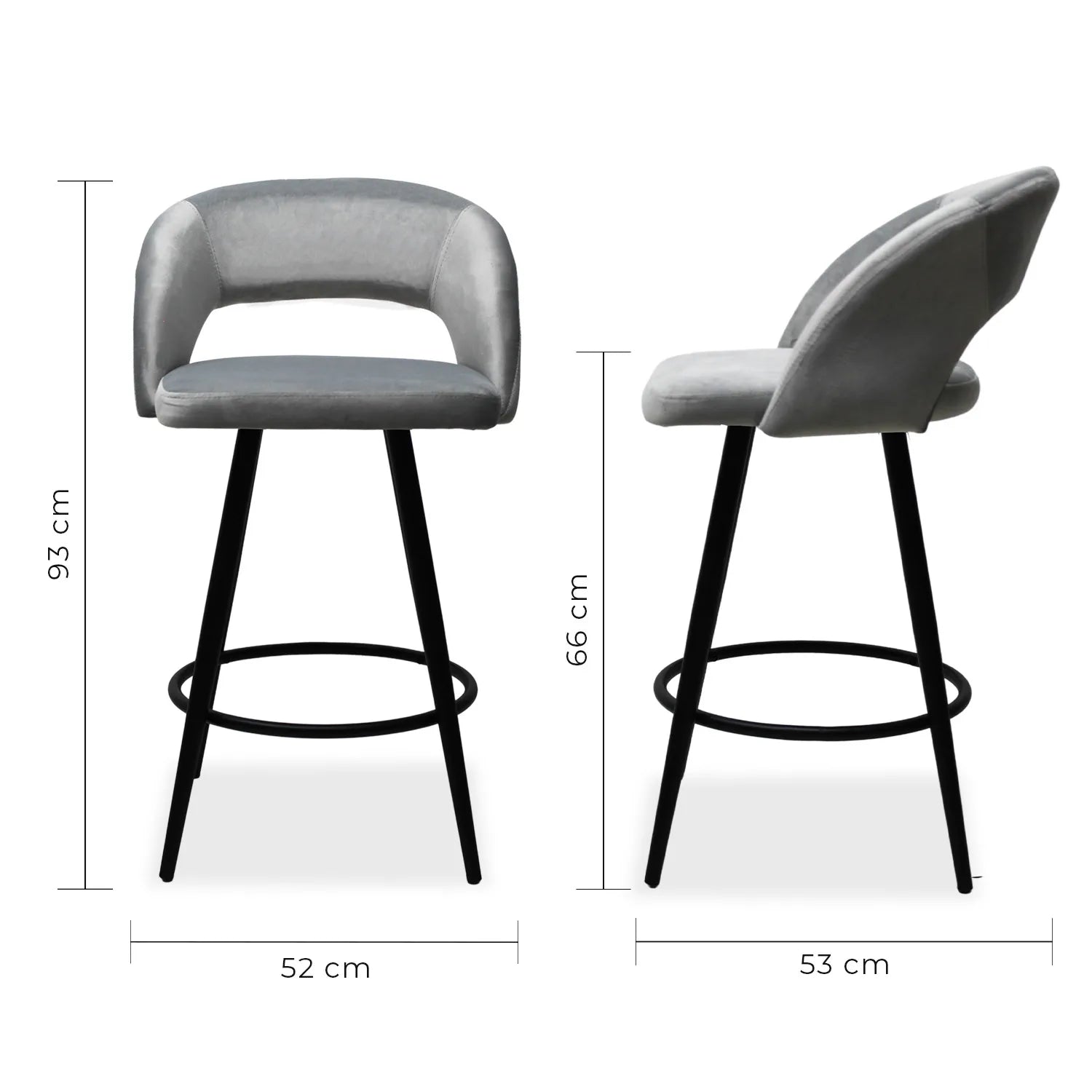 Set 2 Bancos Cadiz W15