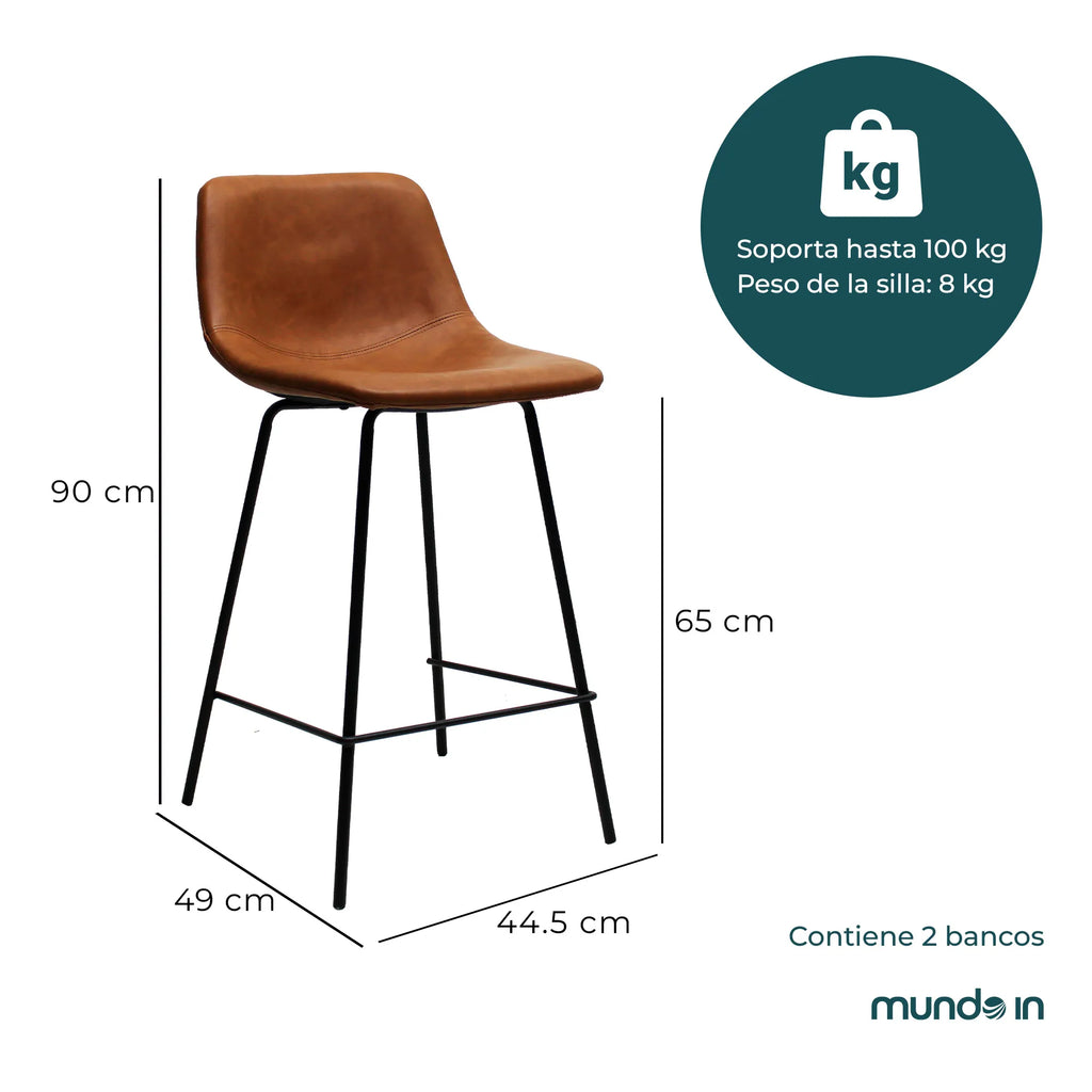 Set de 2 Bancos Gerona