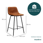 Set de 2 Bancos Gerona