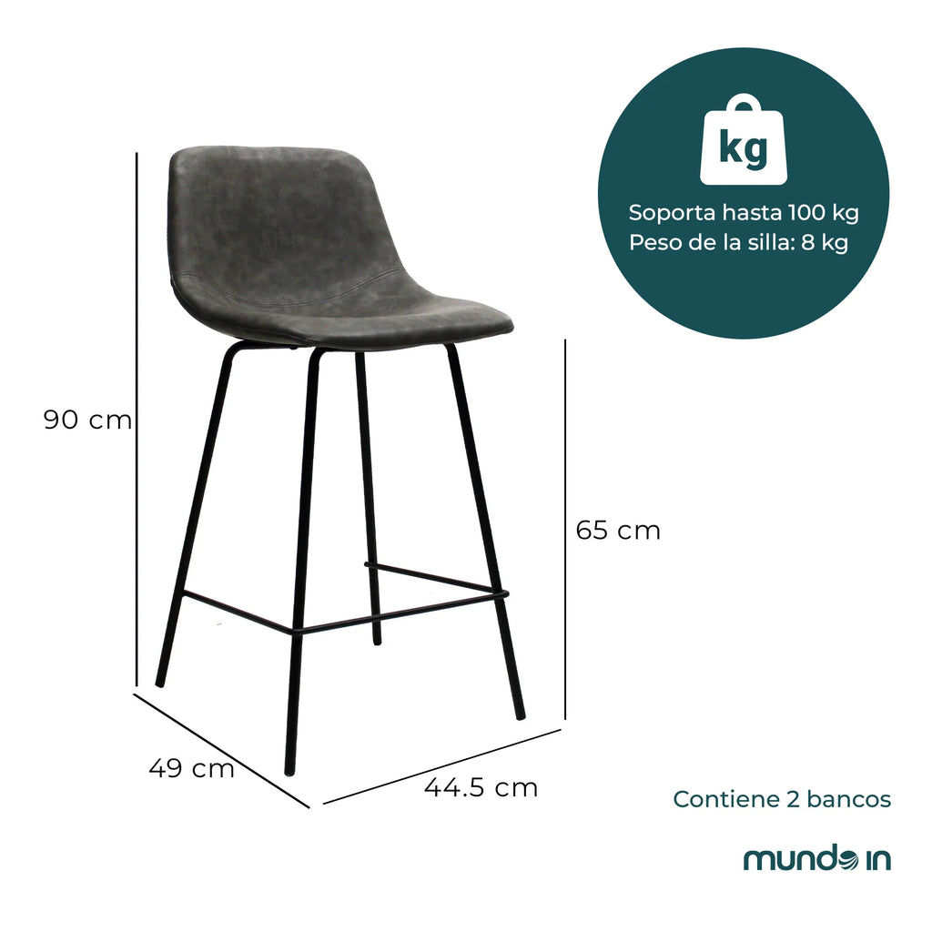 Set de 2 Bancos Gerona