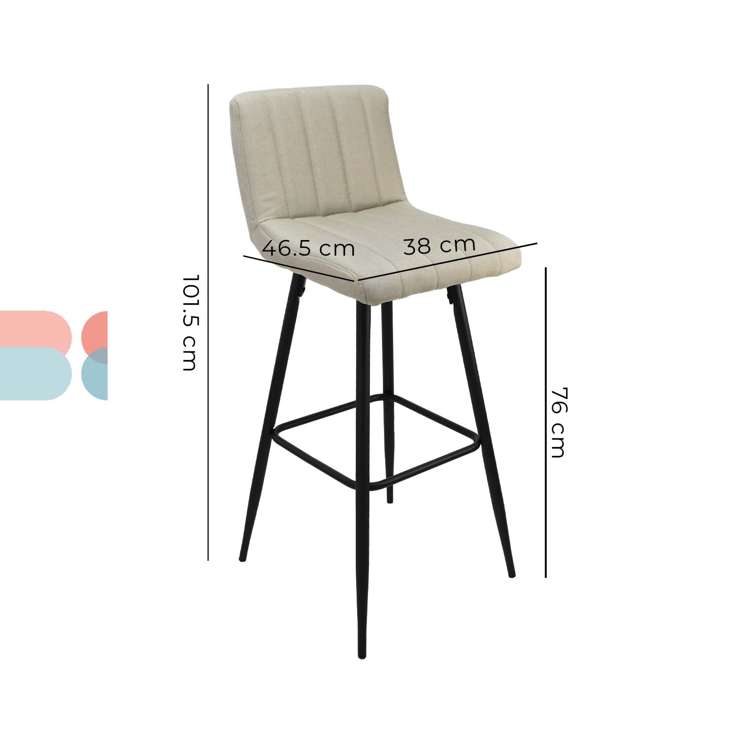 Set 2 Bancos Altos Pizol