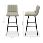 Set 2 Bancos Altos Pizol